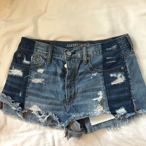 Jean shorts
